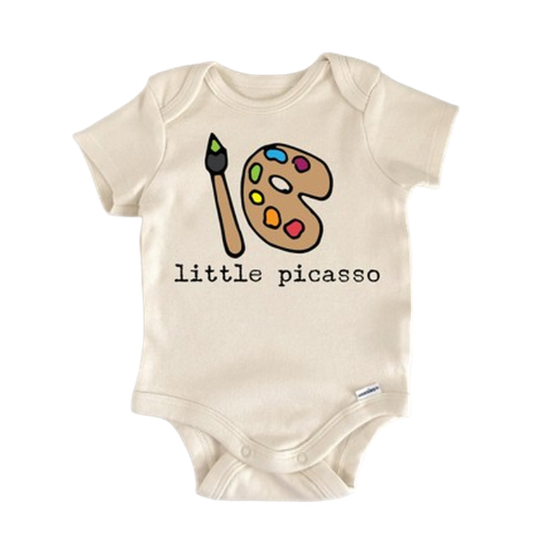 Artist Graphic Painter Newborn Baby Onesie® Bodysuit