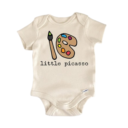Artist Graphic Painter Newborn Baby Onesie® Bodysuit