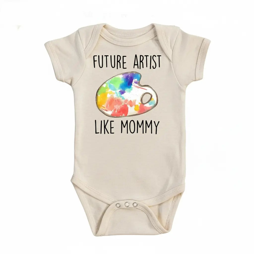 Artist Newborn Baby Onesie® Bodysuit GS1