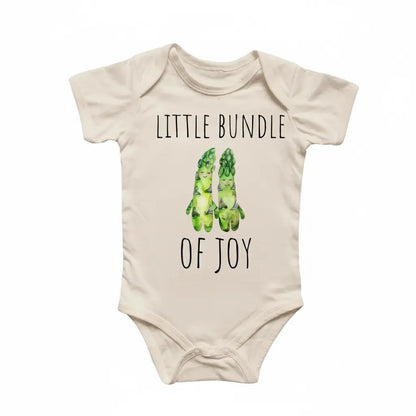 Asparagus Vegetable Newborn Baby Onesie® Bodysuit GS1