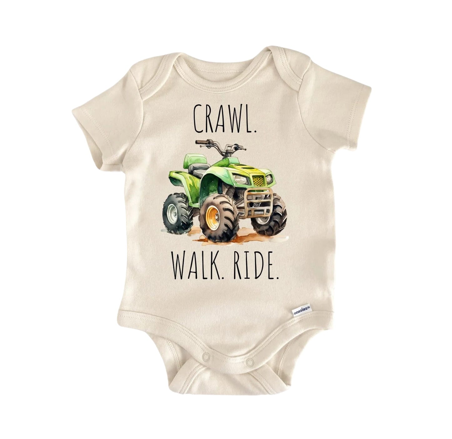 Atv Newborn Baby Onesie® Bodysuit