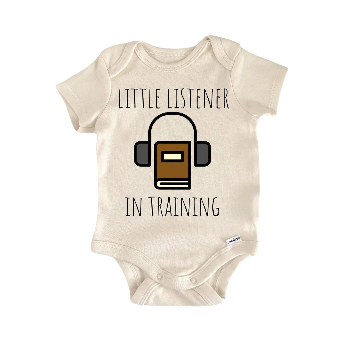 Audio Book Newborn Baby Onesie® Bodysuit