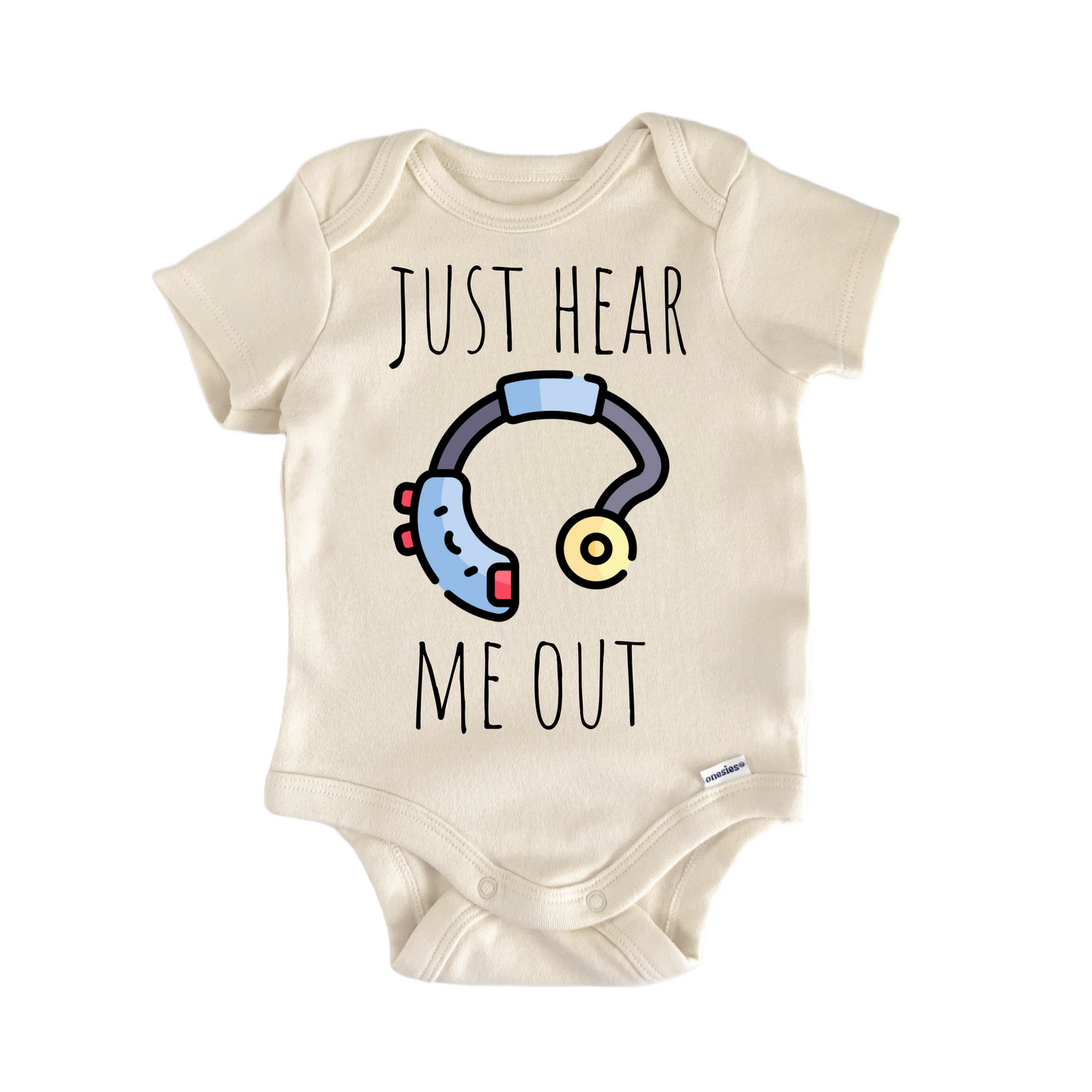 Audiologist Aud Ent Ear Newborn Baby Onesie® Bodysuit