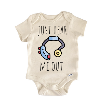 Audiologist Aud Ent Ear Newborn Baby Onesie® Bodysuit