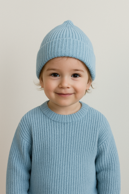 Organic Chunky Knit Sweater