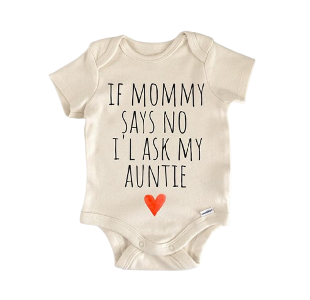 Auntie Aunt Newborn Baby Onesie® Bodysuit