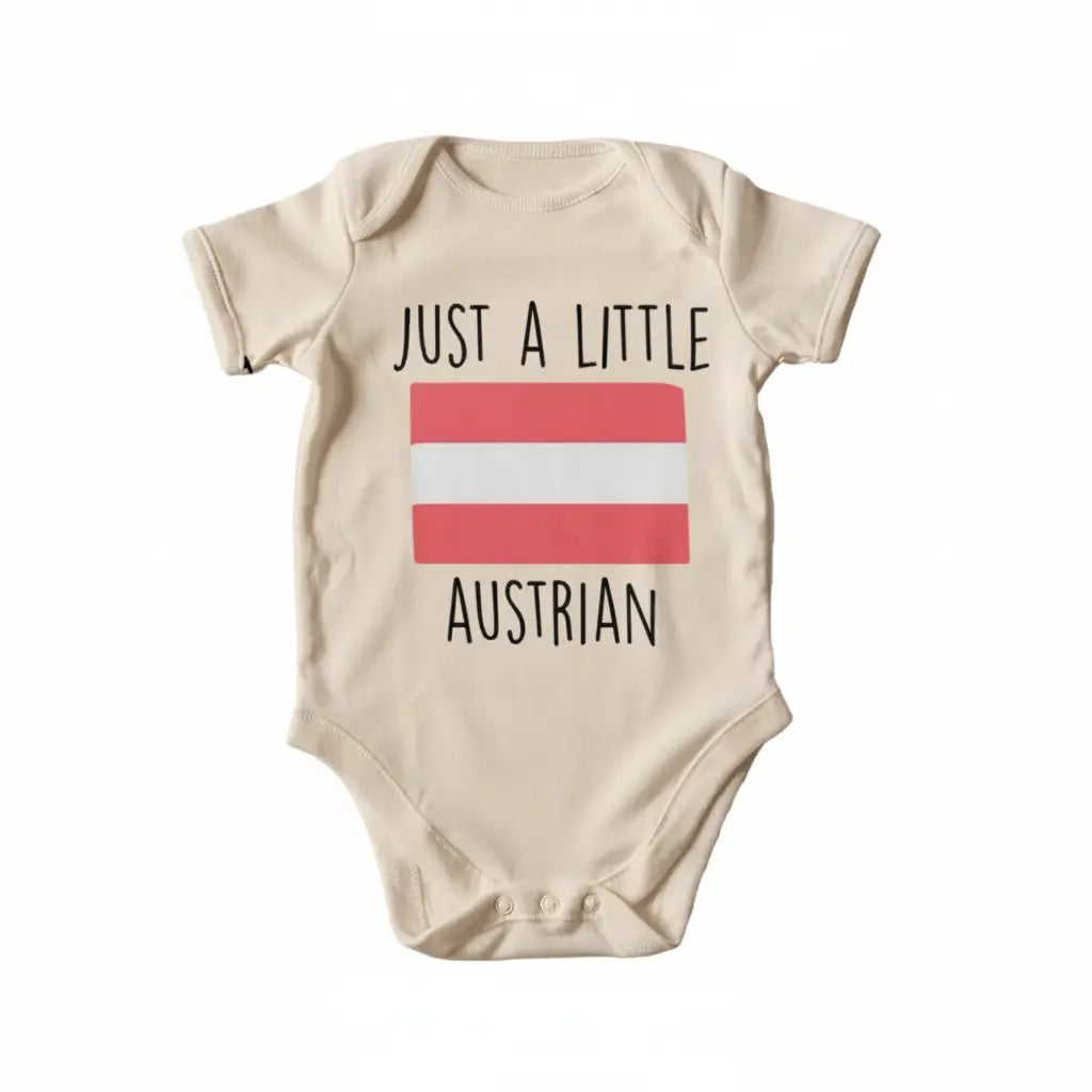 Austria Newborn Baby Onesie® Bodysuit