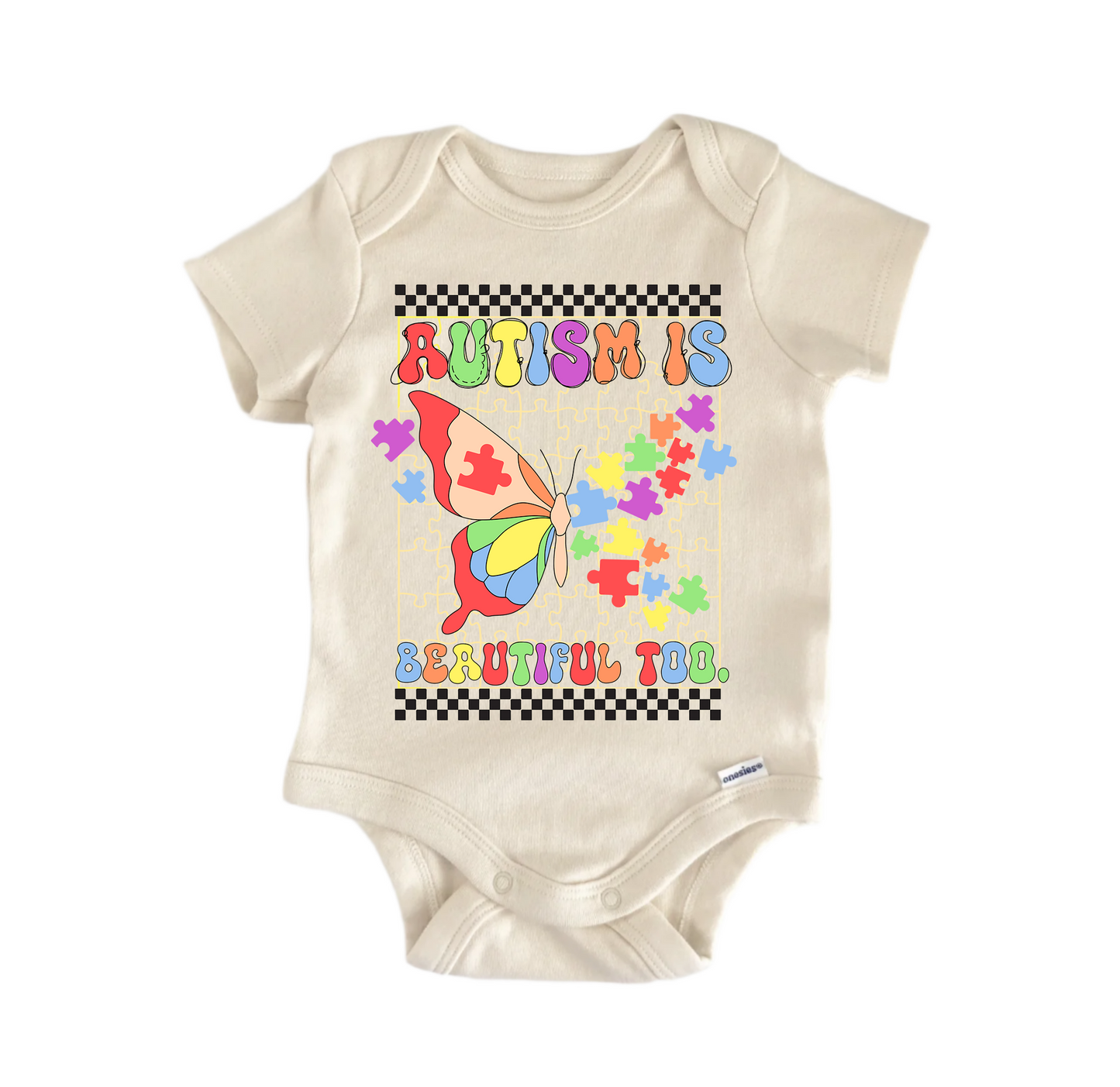 Autism Awareness Is Newborn Baby Onesie® Bodysuit