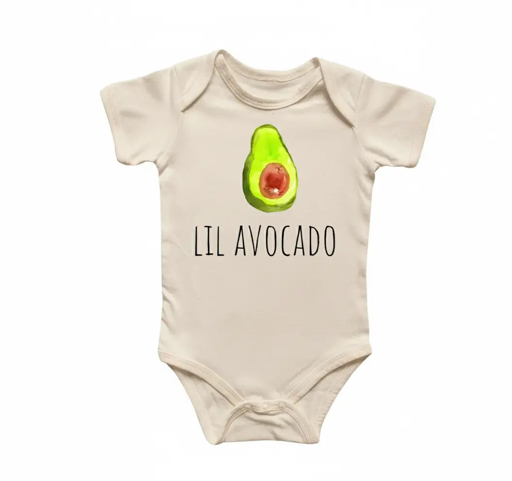Avocado Newborn Gift Baby Onesie® Bodysuit