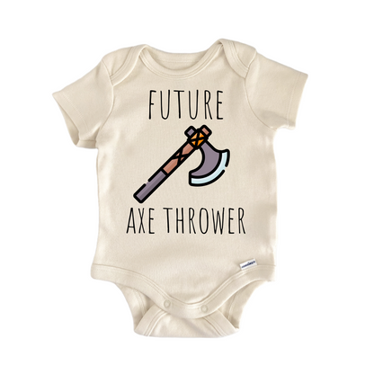 Axe Thower Newborn Baby Onesie® Bodysuit