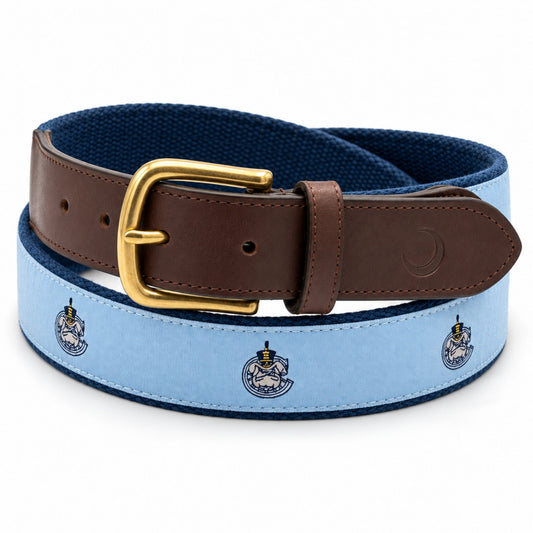 The Citadel Spike Woven Canvas Ribbon Belt