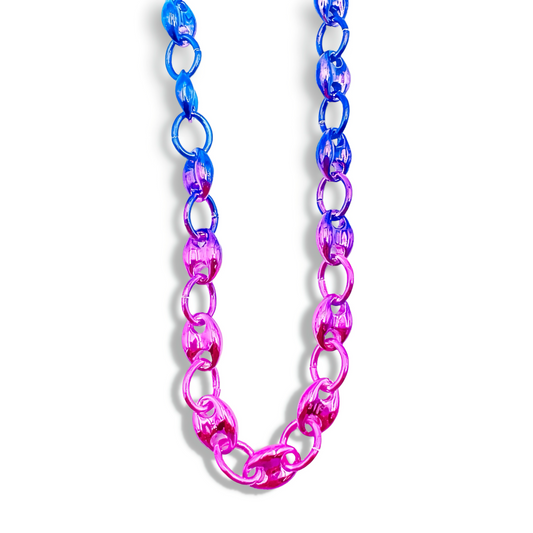 Dazzling G Chain Necklace M3