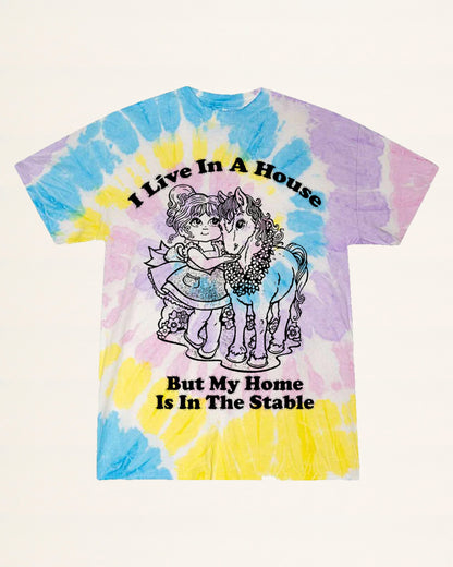 Horse Girl Tie Dye - LAST CHANCE!
