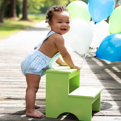 Baby Boy First Birthday Outfit – Smocked Blue Birthday Bubble