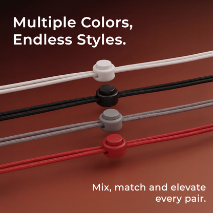 Round Locks Elastic