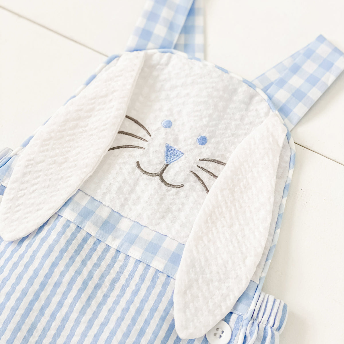 Blue Bunny Sunsuit
