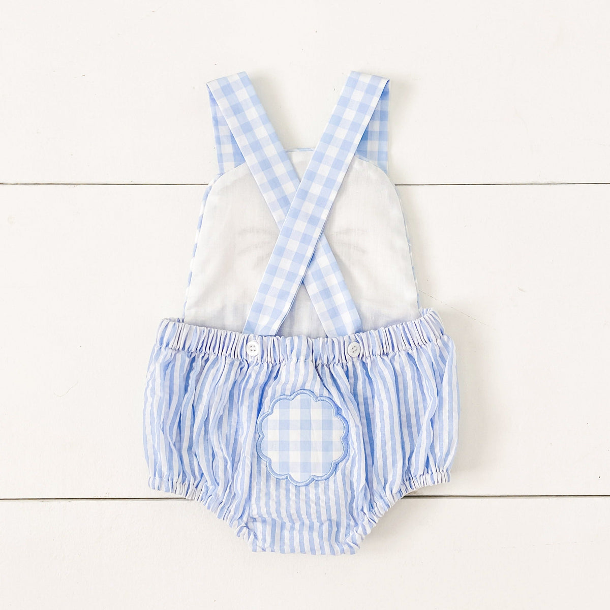 Blue Bunny Sunsuit