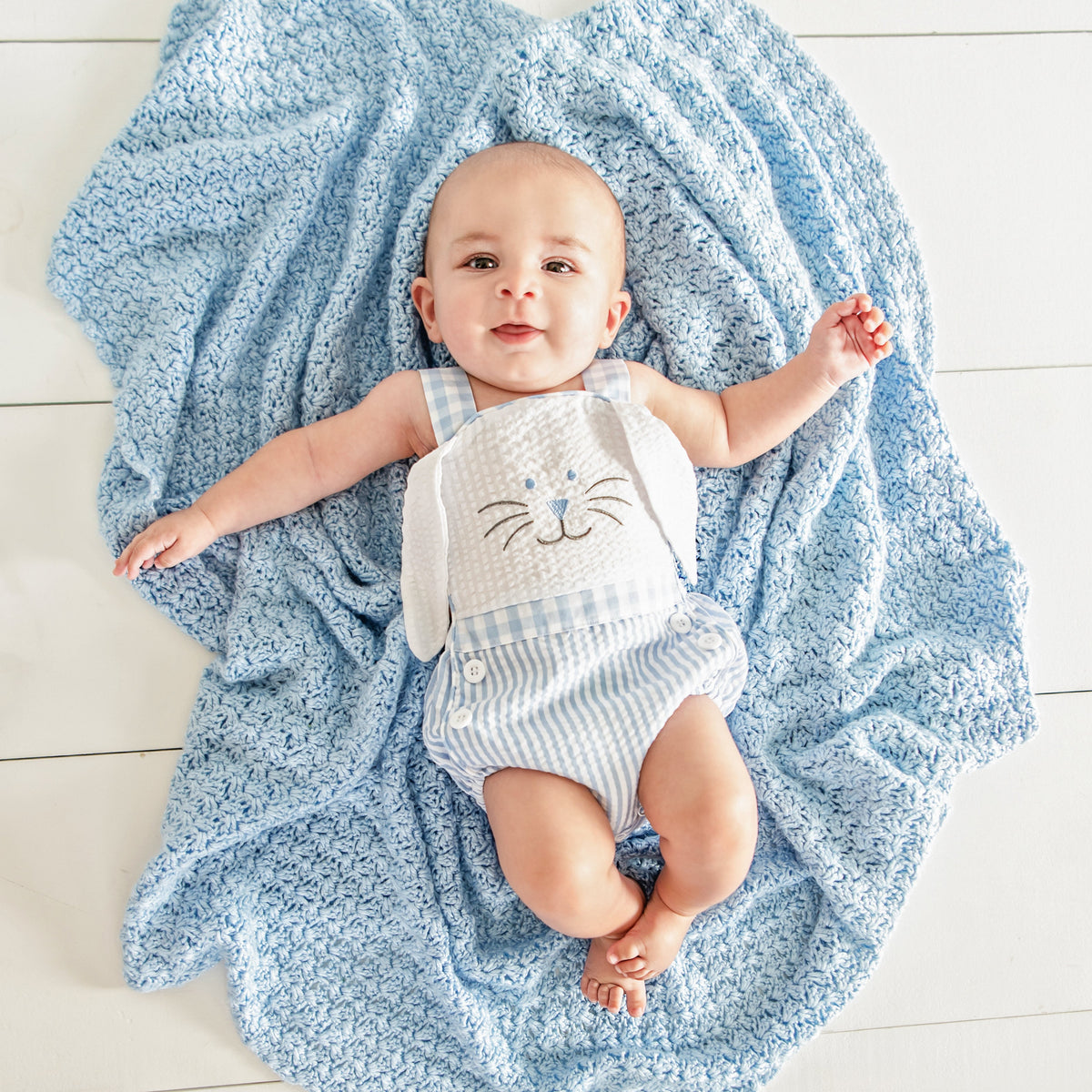 Blue Bunny Sunsuit