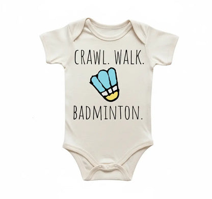 Badminton Newborn Baby Onesie® Bodysuit