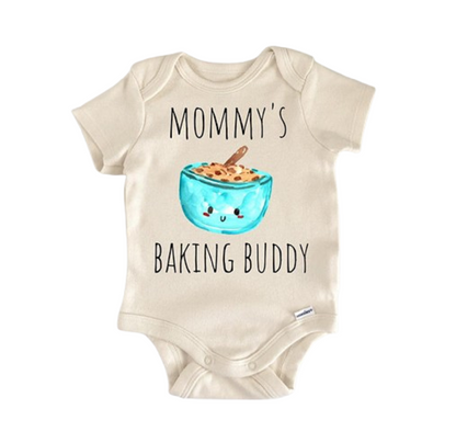 Baking Baker Bakery Newborn Baby Onesie® Bodysuit