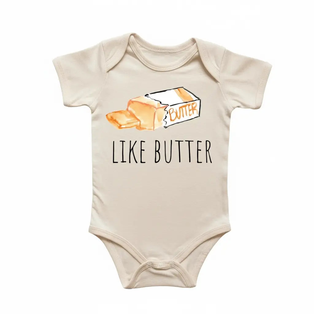 Baking Butter Newborn Baby Onesie® Bodysuit