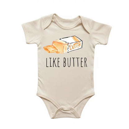 Baking Butter Newborn Baby Onesie® Bodysuit