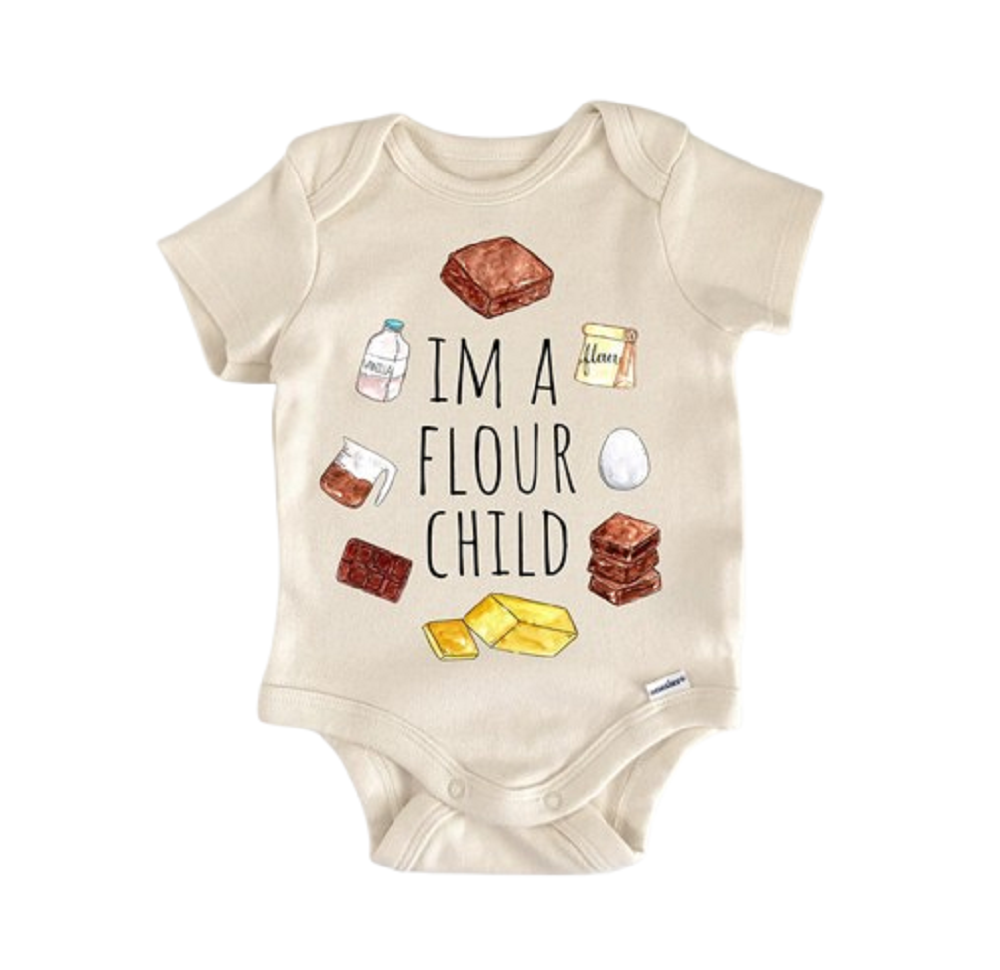 Baking Cooking Chef Newborn Baby Onesie® Bodysuit