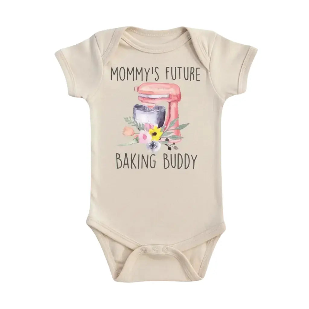 Baking Newborn Baby Onesie® Bodysuit GS1