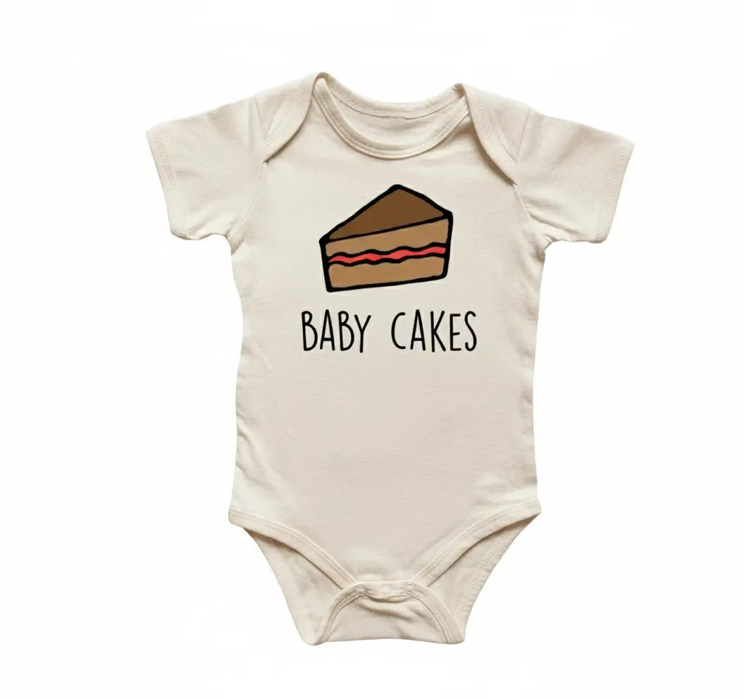 Baking Pie Newborn Gift Baby Onesie® Bodysuit