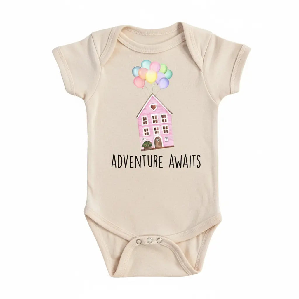 Balloons Adventure Newborn Gift Baby Onesie® Bodysuit