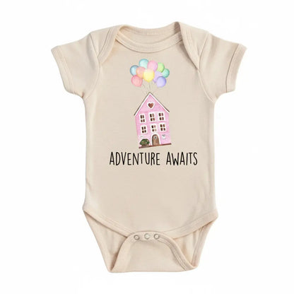 Balloons Adventure Newborn Gift Baby Onesie® Bodysuit