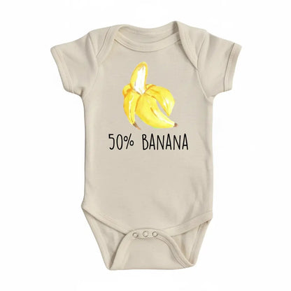 Banana 50 Newborn Baby Onesie® Bodysuit