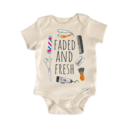 Barber Haircut Newborn Baby Onesie® Bodysuit