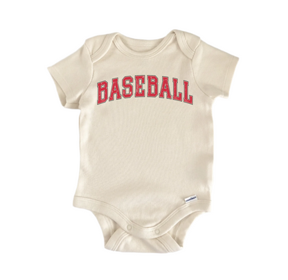 Baseball Newborn Baby Onesie® Bodysuit