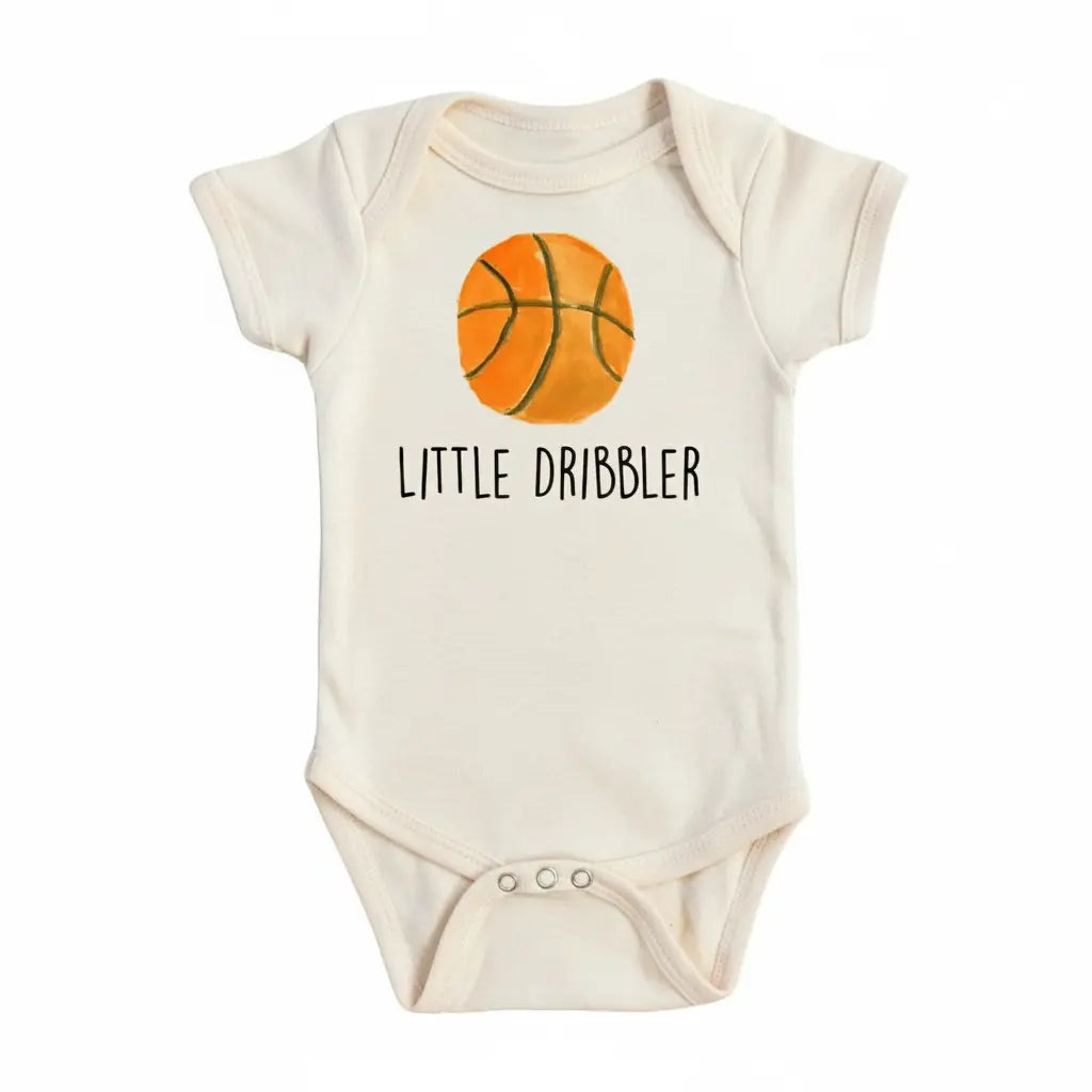 Basketball Dribble Newborn Gift Baby Onesie® Bodysuit