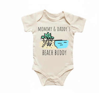 Beach Summer Newborn Baby Onesie® Bodysuit GS1