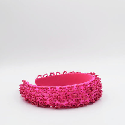Beaded Bliss Hot Pink