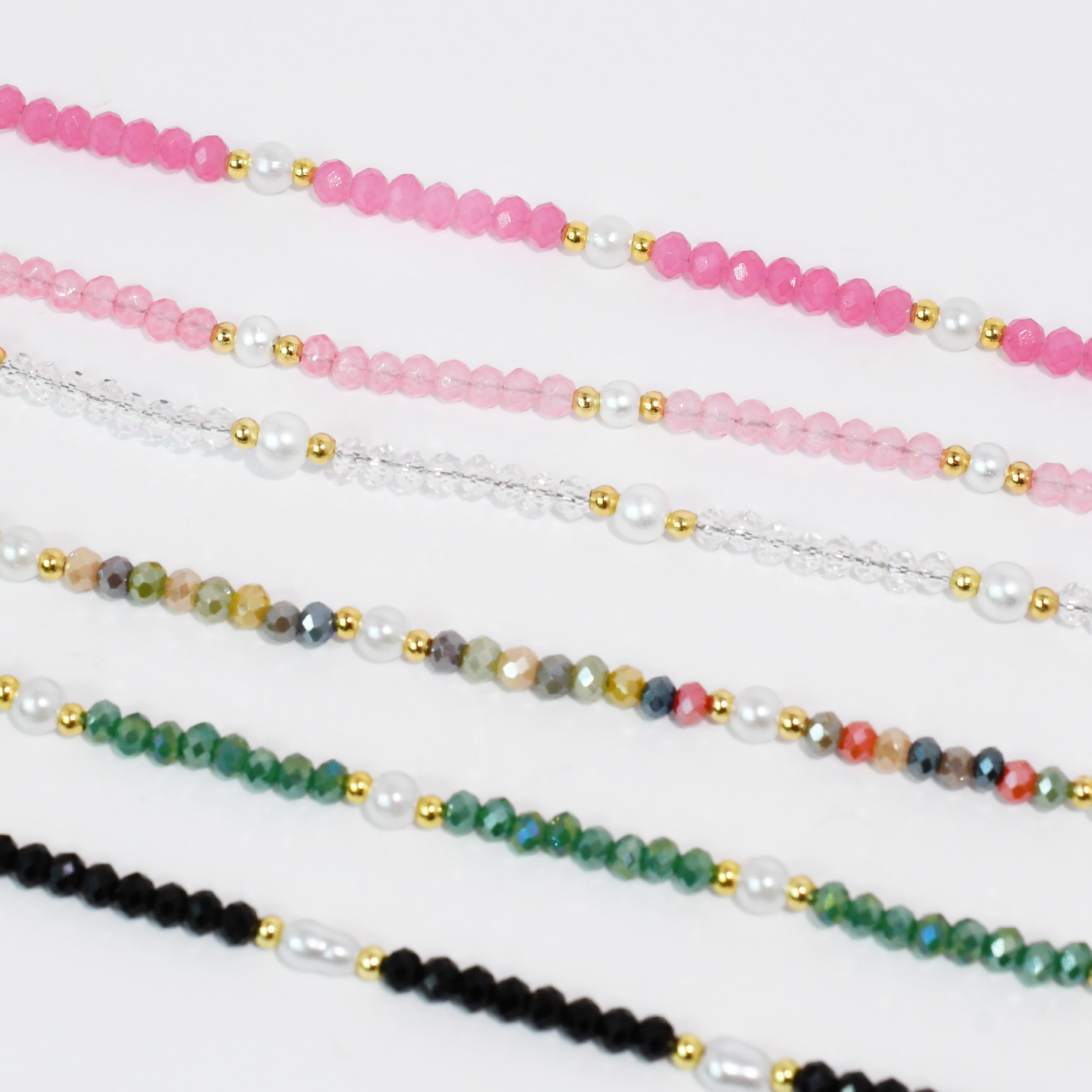 Beads Pearl Necklace