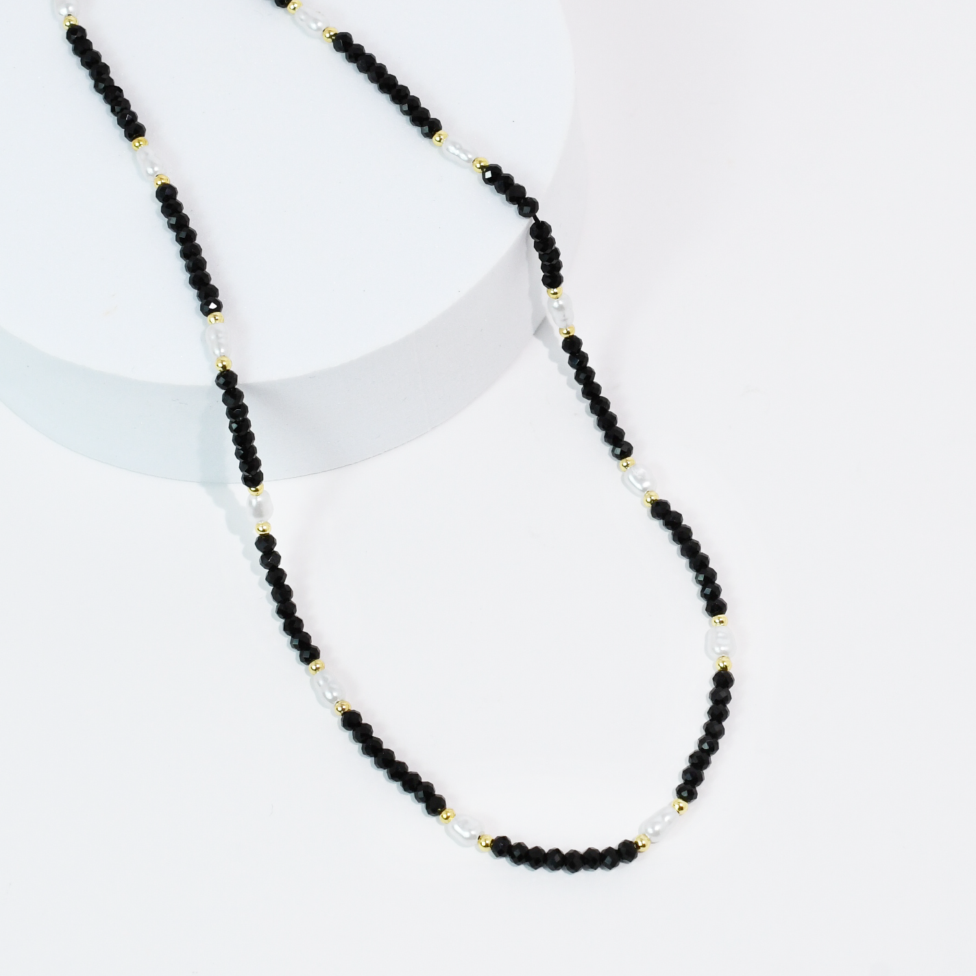 Beads Pearl Necklace