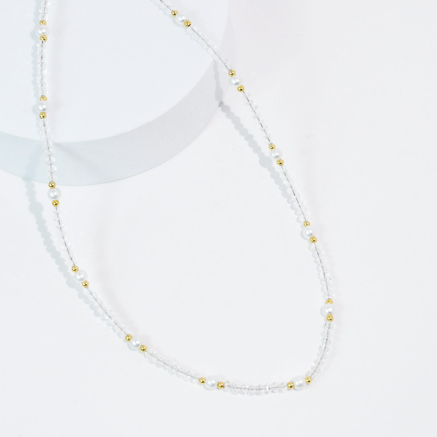 Beads Pearl Necklace