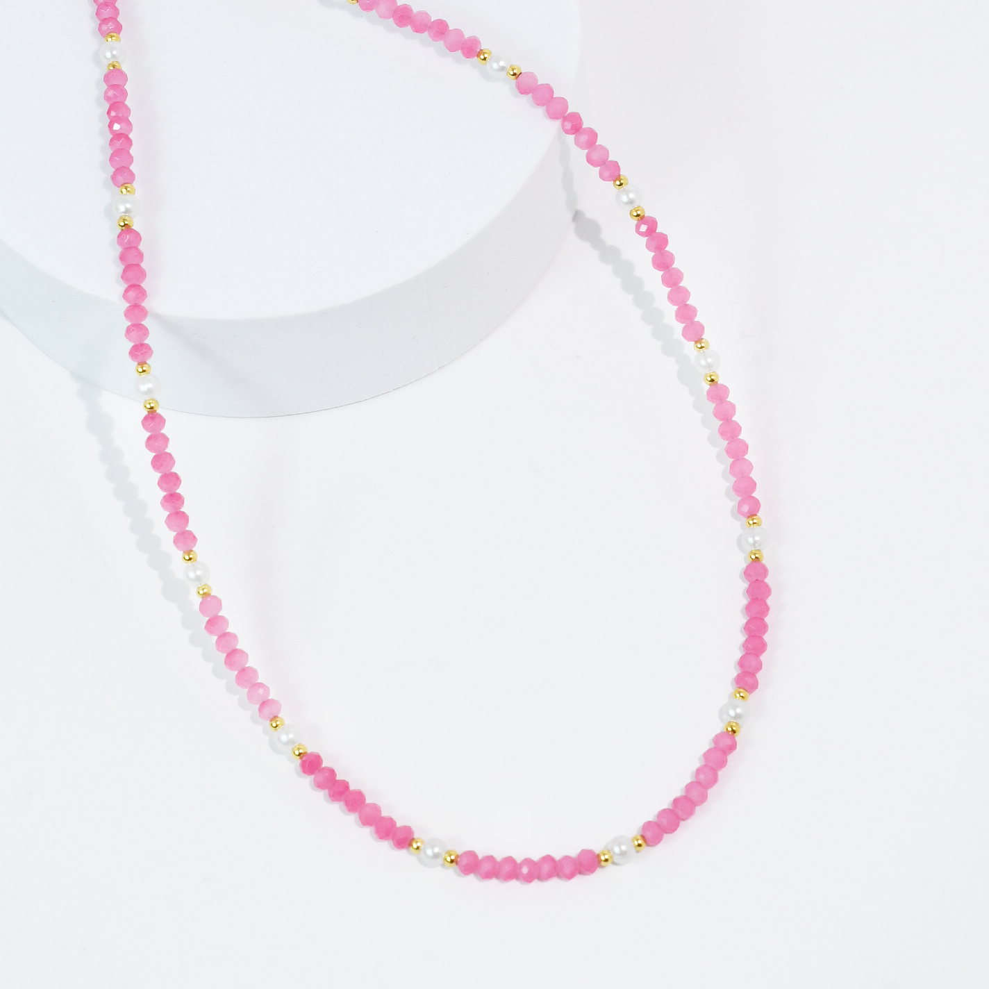 Beads Pearl Necklace
