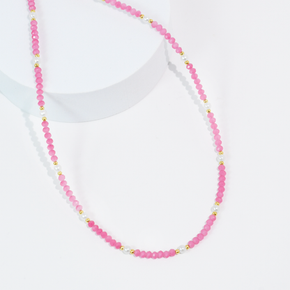 Beads Pearl Necklace