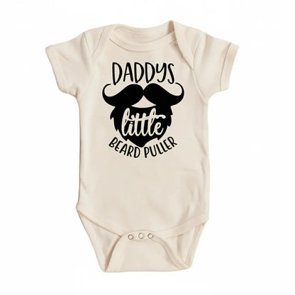 Beard Puller Newborn Baby Onesie® Bodysuit