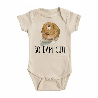 Beaver Dam Newborn Baby Onesie® Bodysuit GS1