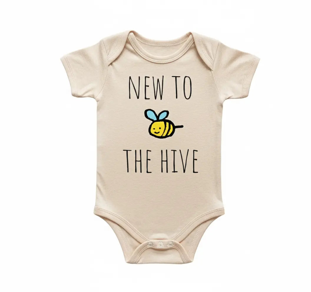 Bee Honey Hive Newborn Baby Onesie® Bodysuit