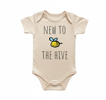 Bee Honey Hive Newborn Baby Onesie® Bodysuit