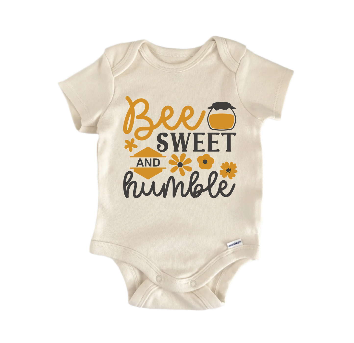 Bee Sweet Humble Newborn Baby Onesie® Bodysuit