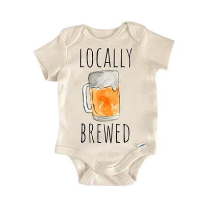 Beer Ipa Brew Hops Newborn Baby Onesie® Bodysuit