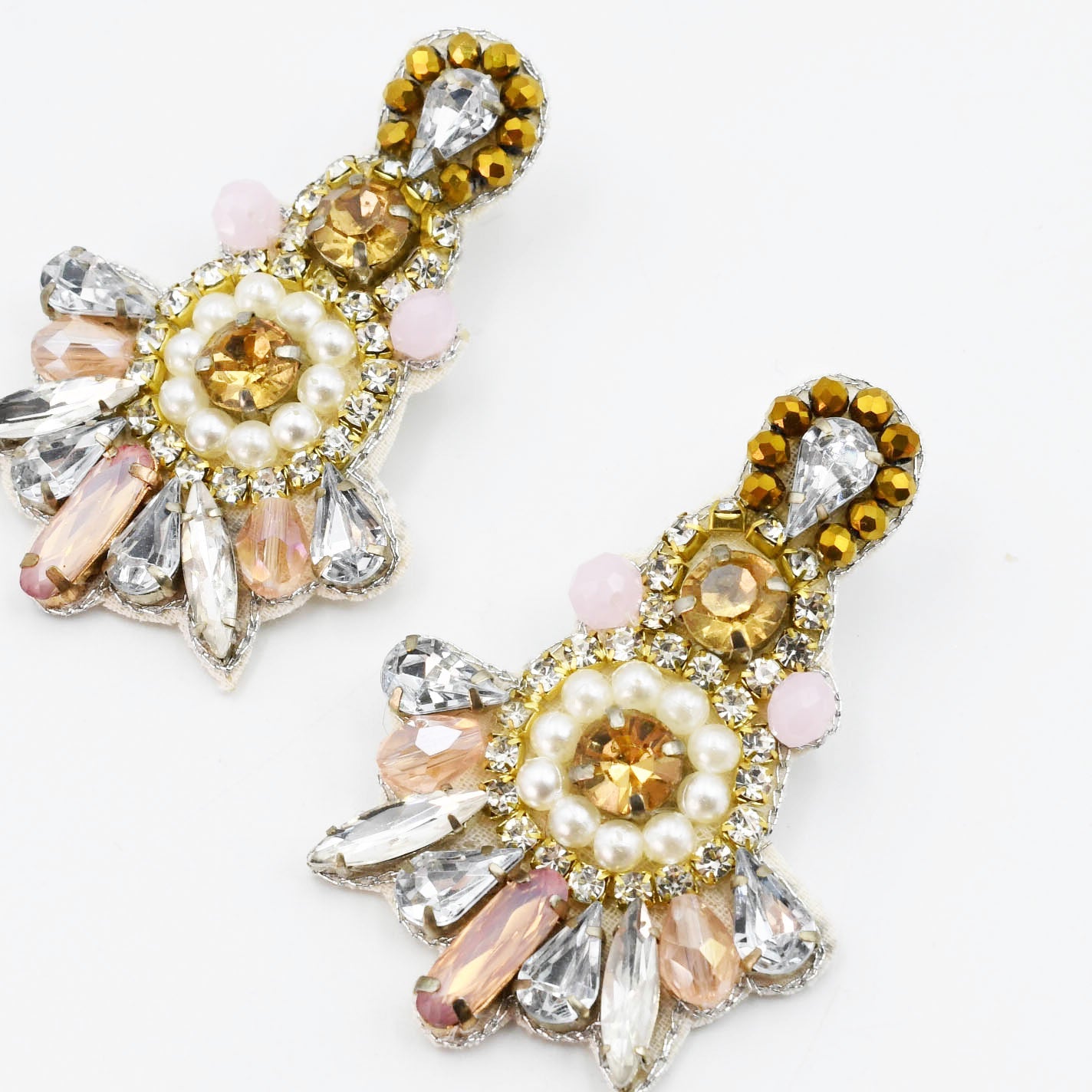 Bejeweled Chandelier