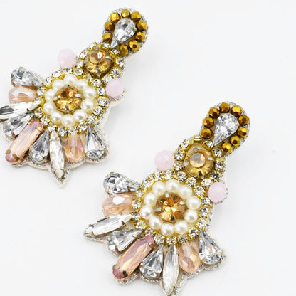 Bejeweled Chandelier
